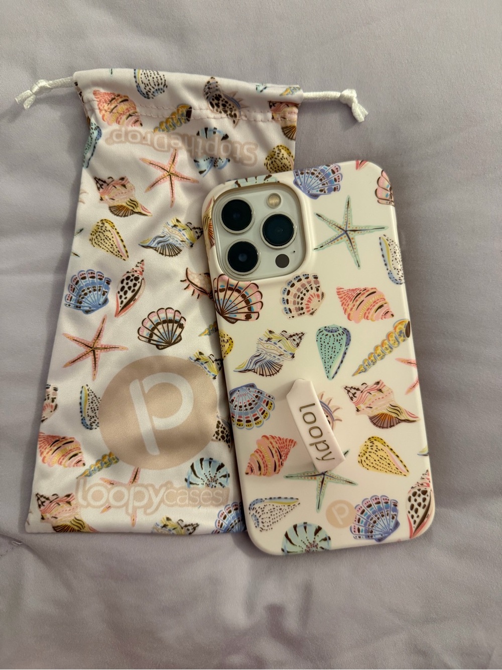 Loopy Case Pastel Seashell Phone Case IPhone 13 Pro-Max